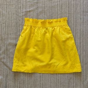 J.Crew Cinched Skirt